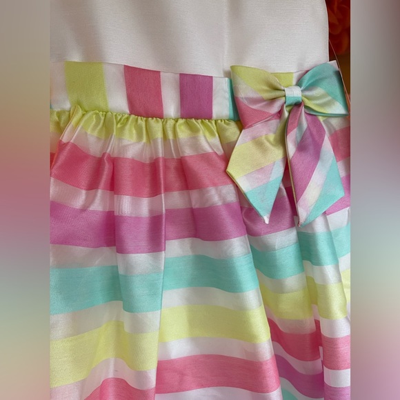 NEW Rare Editions Party Dress - Picture 3 of 4